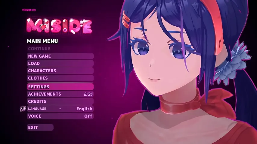 Miside game story